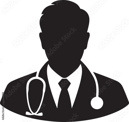 Doctor Silhouette Healthcare Professional Medical Expertise Specialist