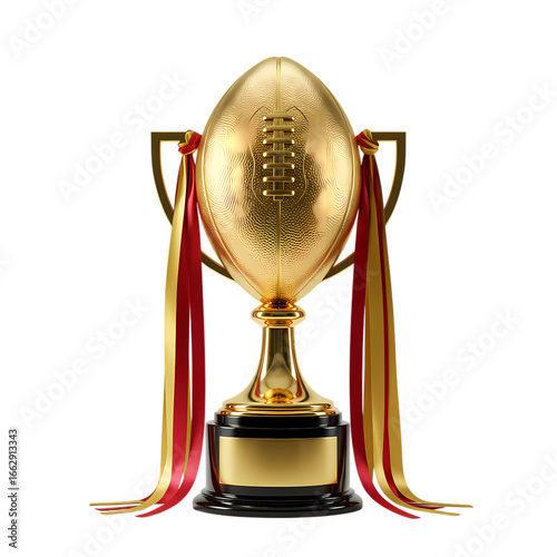 Golden Football Trophy: Championship Award, Victory Celebration