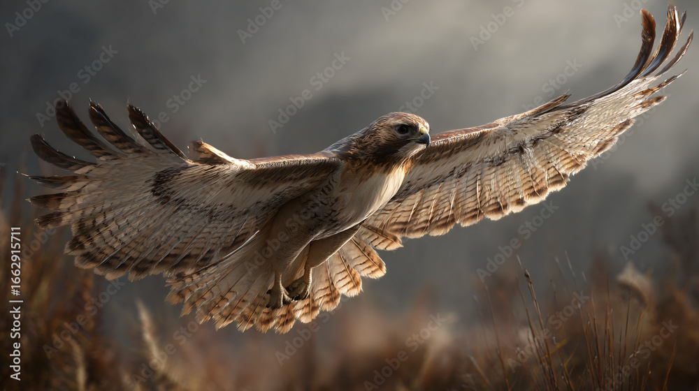 Obraz premium hawk in flight