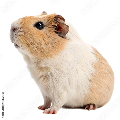 Guinea pig isolated on a transparent background
