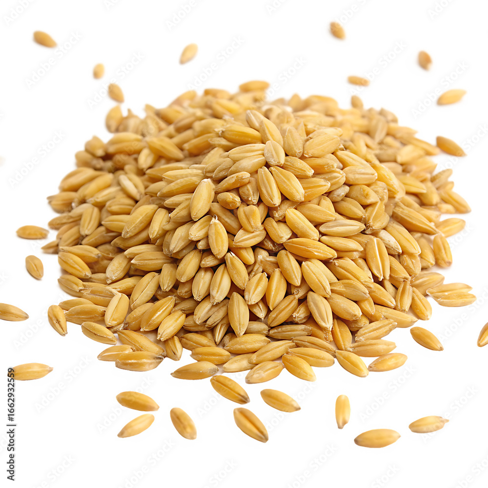 Obraz premium Sunflower seeds isolated on a transparent background 