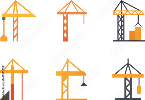 Urban Development & Construction Branding Designs