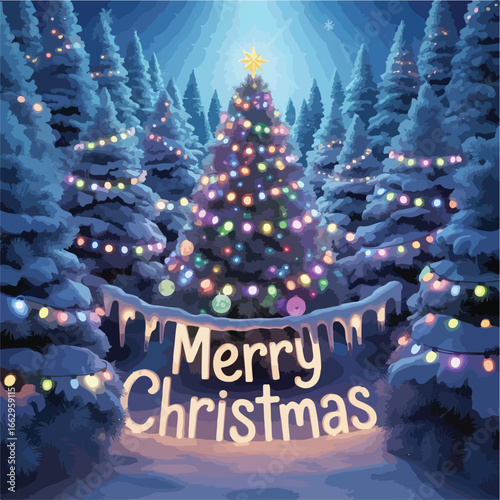 Marie Christmas Day Observation Poster
