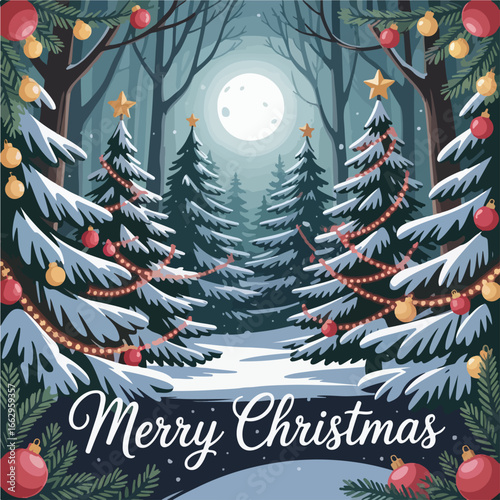 Marie Christmas Day Observation Poster