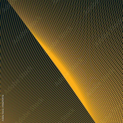Gold stripes line abstract background luxury golden pattern elegant shiny metallic texture design