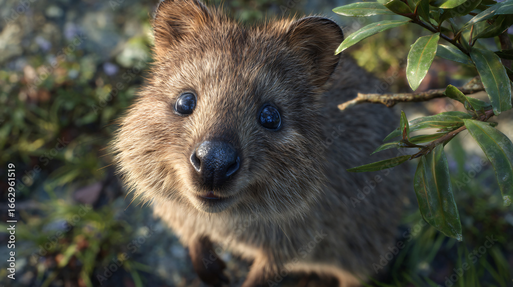 Obraz premium quokka smiling