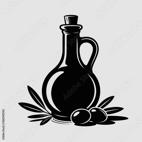 olive oil bottle