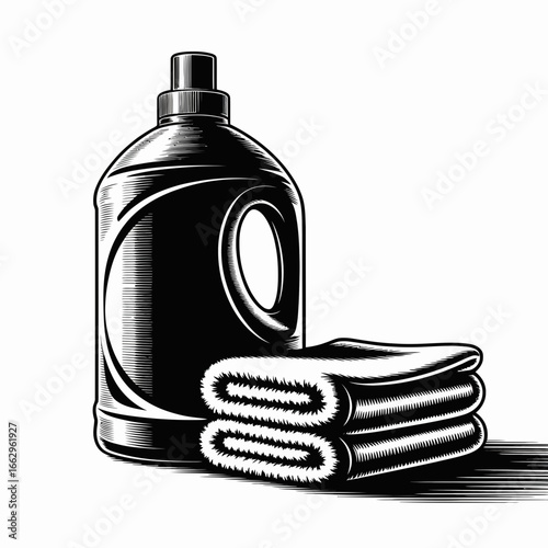 illustration of a spray bottle