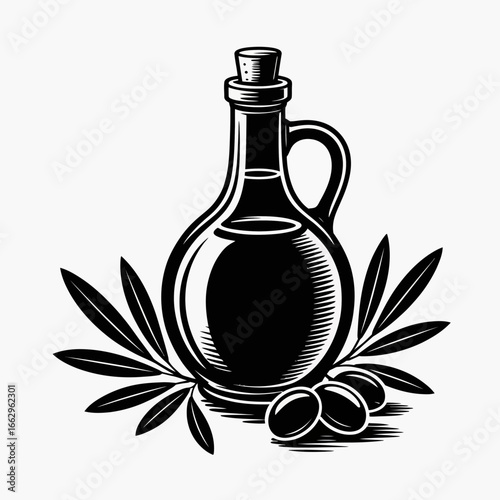 olive oil bottle
