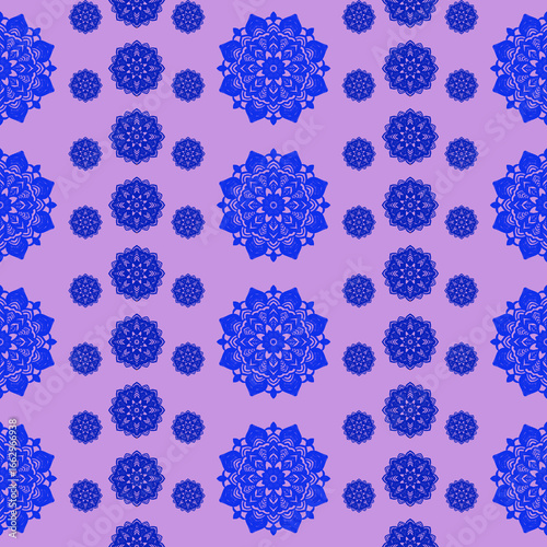 vector seamless pattern
