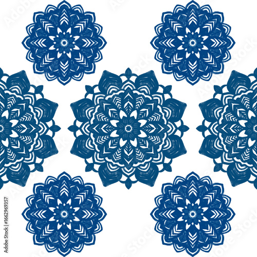 vector seamless pattern