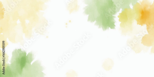 India watercolour republic day national tricolor orange green backgrounds, january, independence, brush, stroke, empty, freedom, event, festive, greeting, space, blend, banner