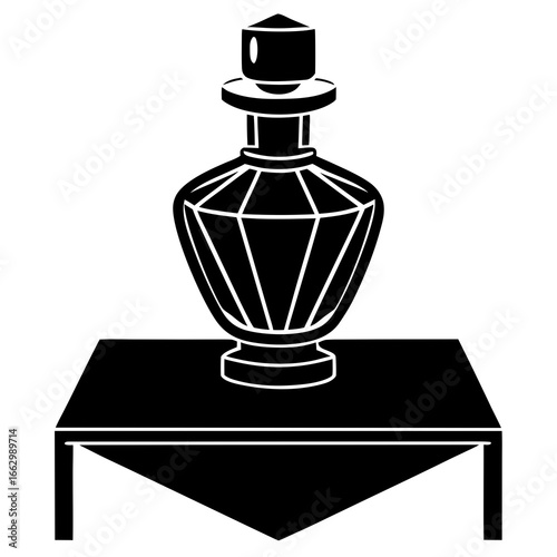 bottle of perfume
