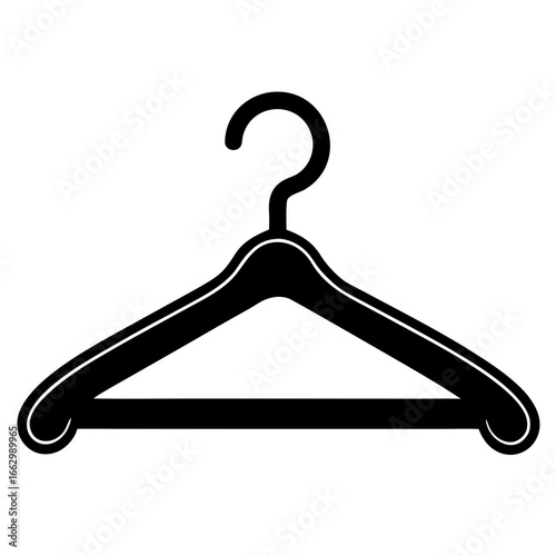 hanger isolated on white background