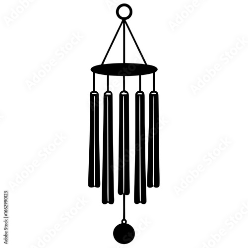 vector illustration of a lantern