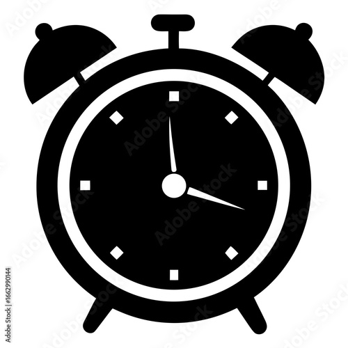 alarm clock vector illustration