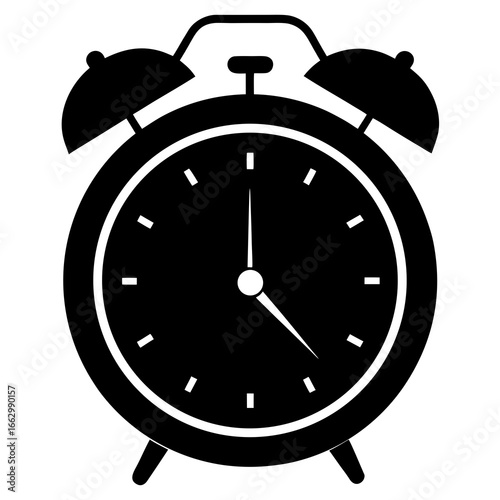 alarm clock vector illustration