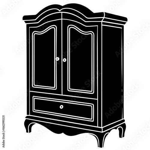 vector illustration of furniture