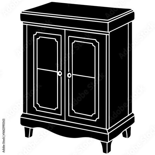 vector illustration of furniture
