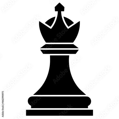 black chess king