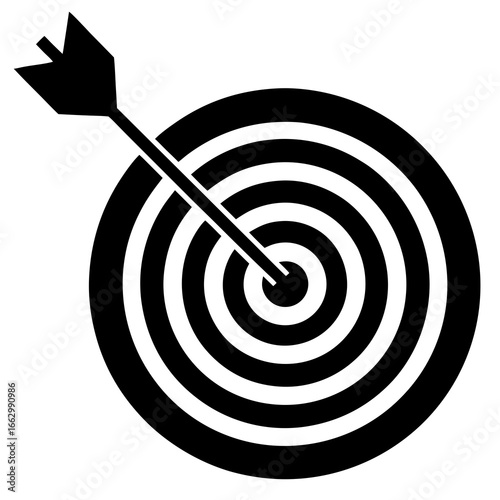 dart on target