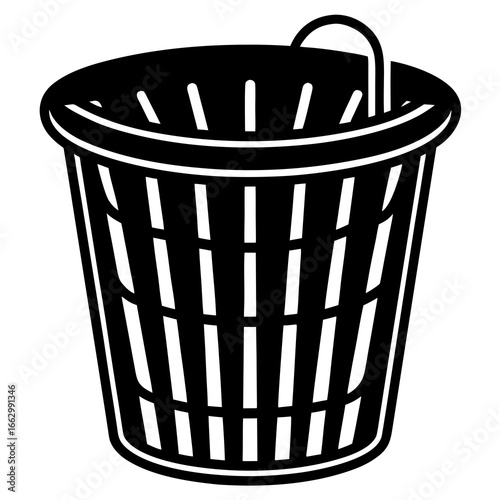 trash bin icon