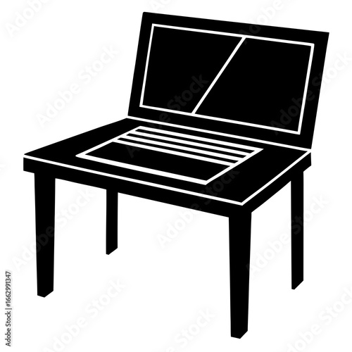chair on white