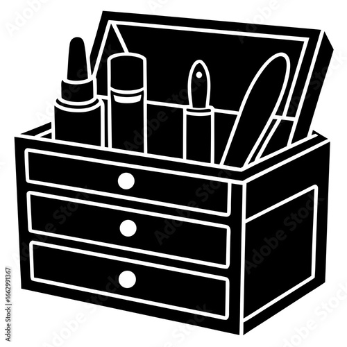 set of furniture icons