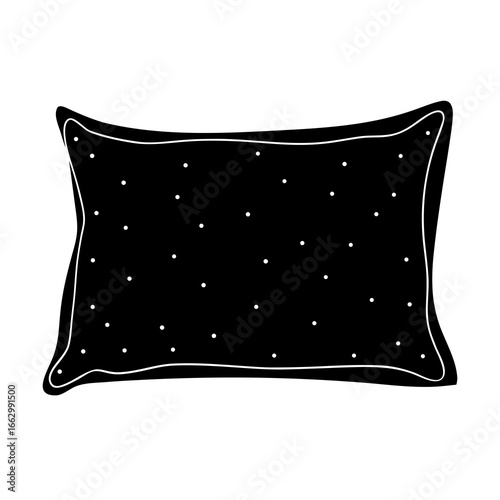 pillow on a white background