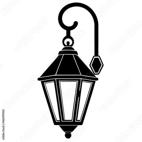 old street lamp