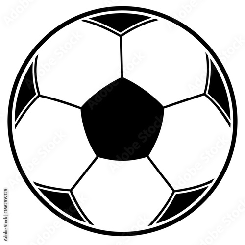 soccer ball vector