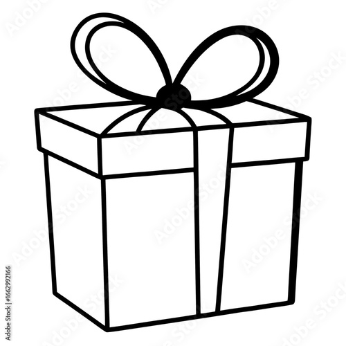 gift box isolated on white