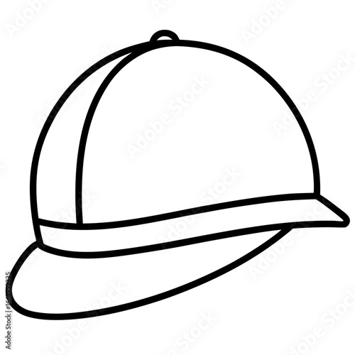 baseball cap vector illustration