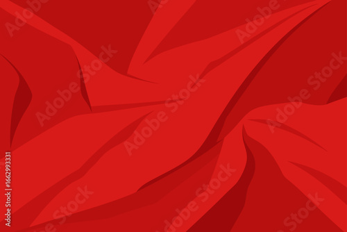 red silk background