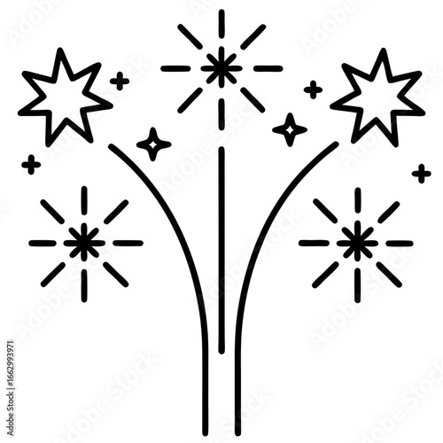 vector illustration of a compass