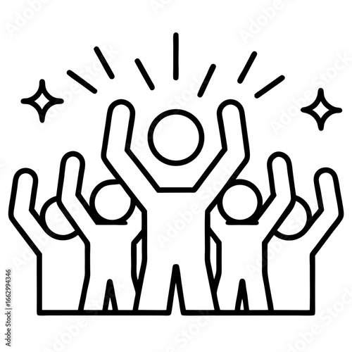 vector illustration of hands holding hands
