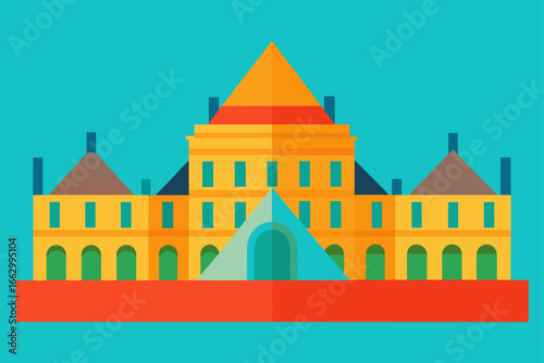 vector illustration of a house
