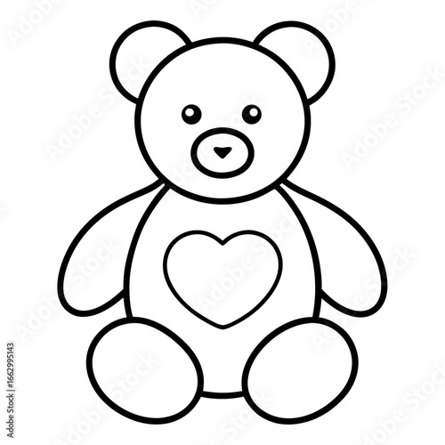 teddy bear with a bow