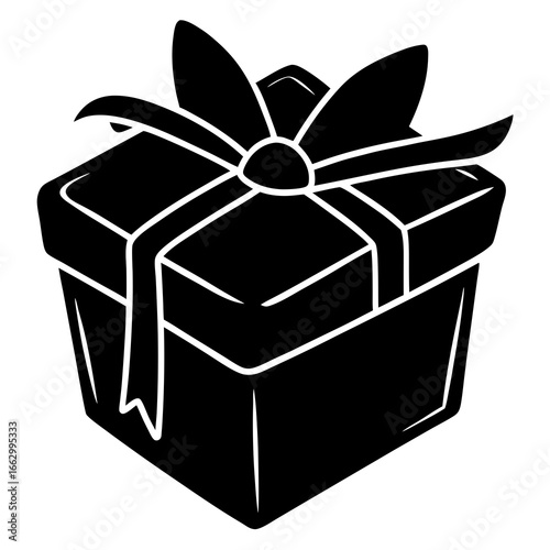 gift box with ribbon