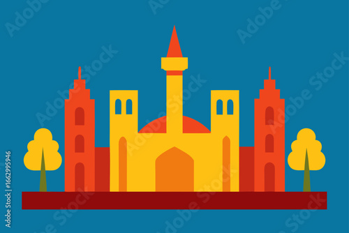taj mahal agra india