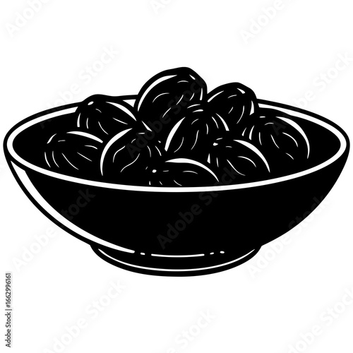 bowl of green peas