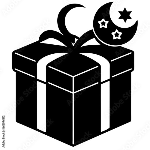 white gift box