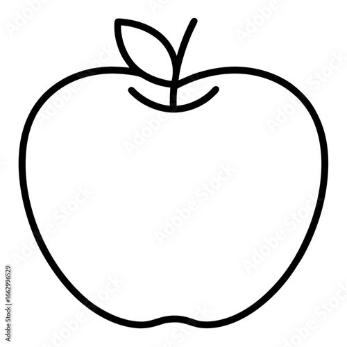 apple vector illustration