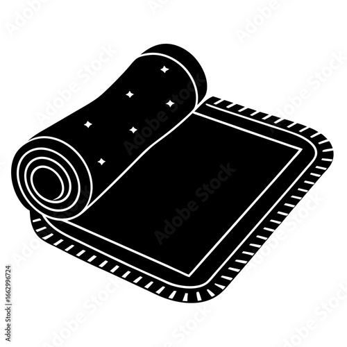 vector illustration of a film camera
