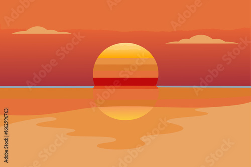 sun and sea