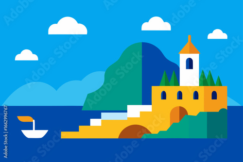 castle on the hill