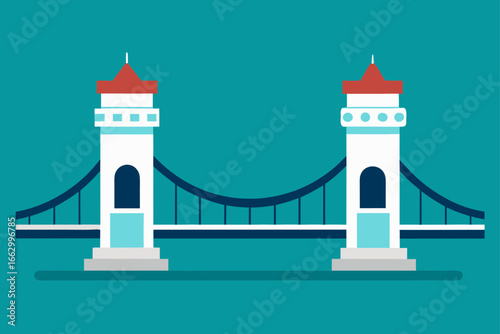 lighthouse on a white background