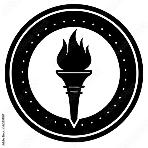 burning candle icon