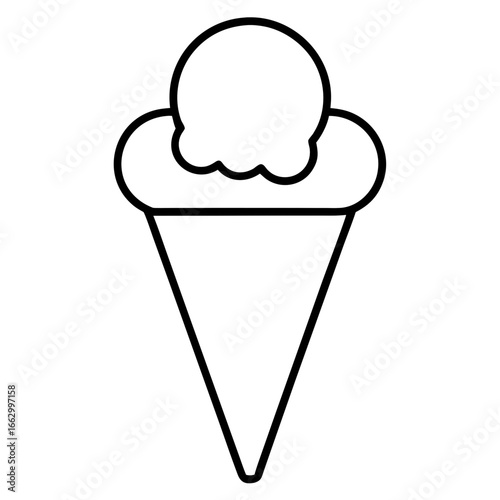 ice cream cone