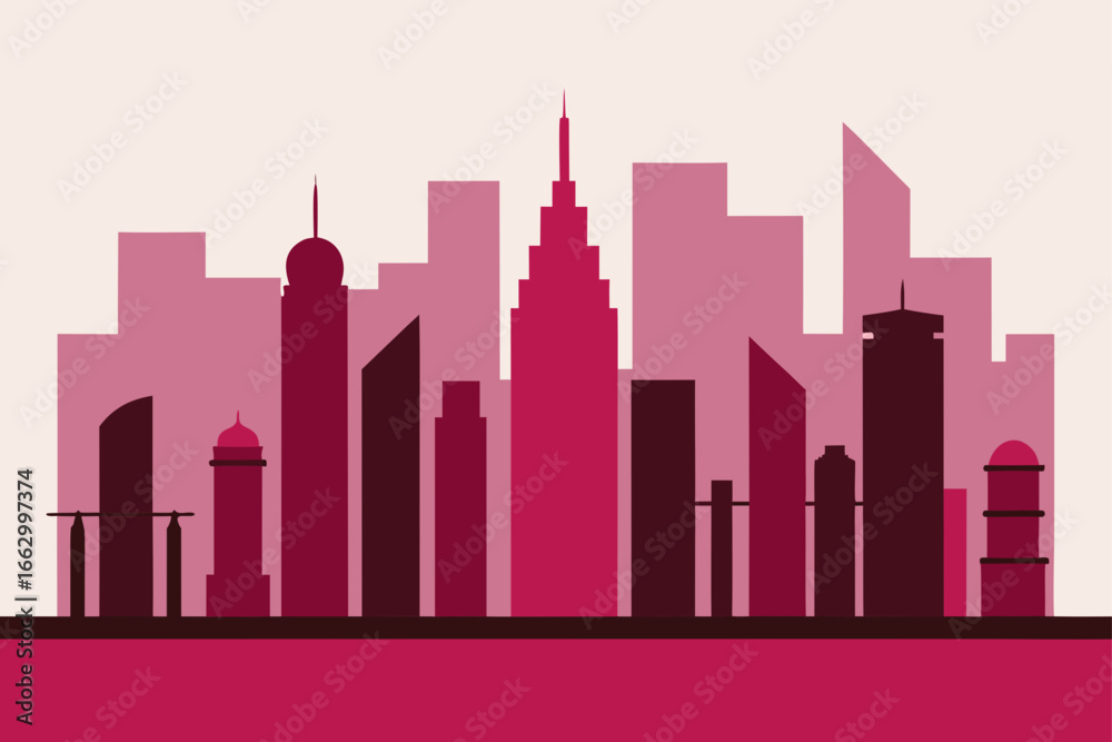 Obraz premium seattle skyline
